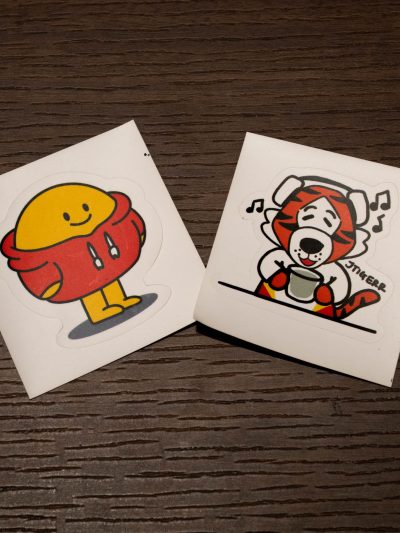 Bobo and JTigerr Stickers