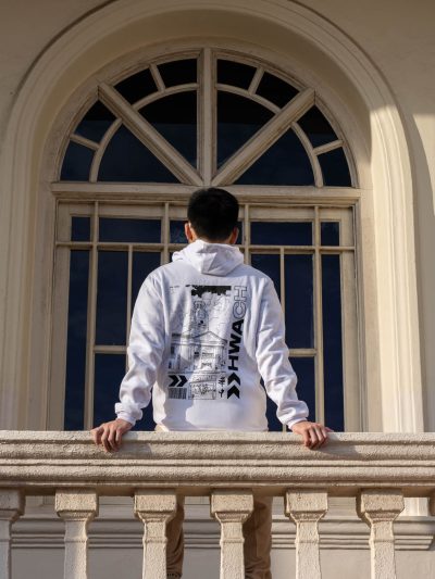 Hwa Chong Clocktower Design Hoodie